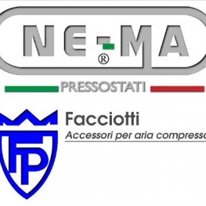 Реле тиску (пресостат) NE-MA 6,3-10A (Італія)2