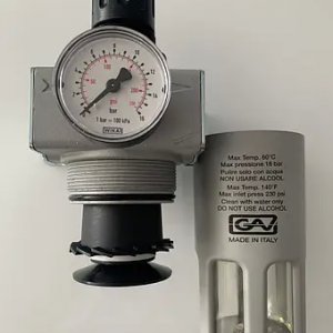 Фільтр регулятор повітря FR300 1, GAV (Італія)