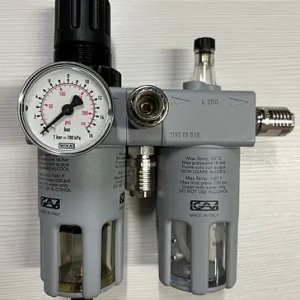 Блок підготовки повітря FRL200 1 2, GAV (Італія)