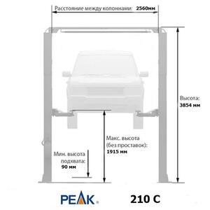 PEAK 210C 380В4