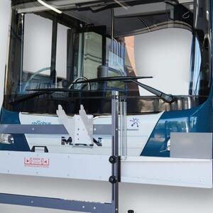 KOCH HD-30 EASY TOUCH - Лазерний стенд розвал-сходження для вантажних автомобілів2