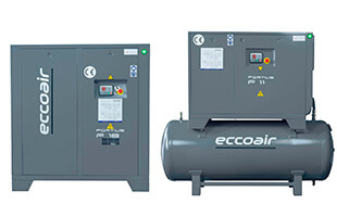 Гвинтові компрессори Eccoair (Туреччина)